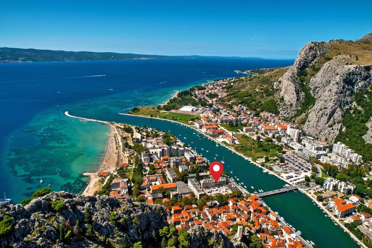 Apartment Vito Omiš Екстериор снимка