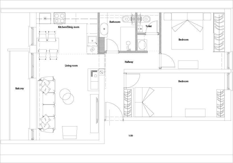 Apartment Vito Omiš Екстериор снимка